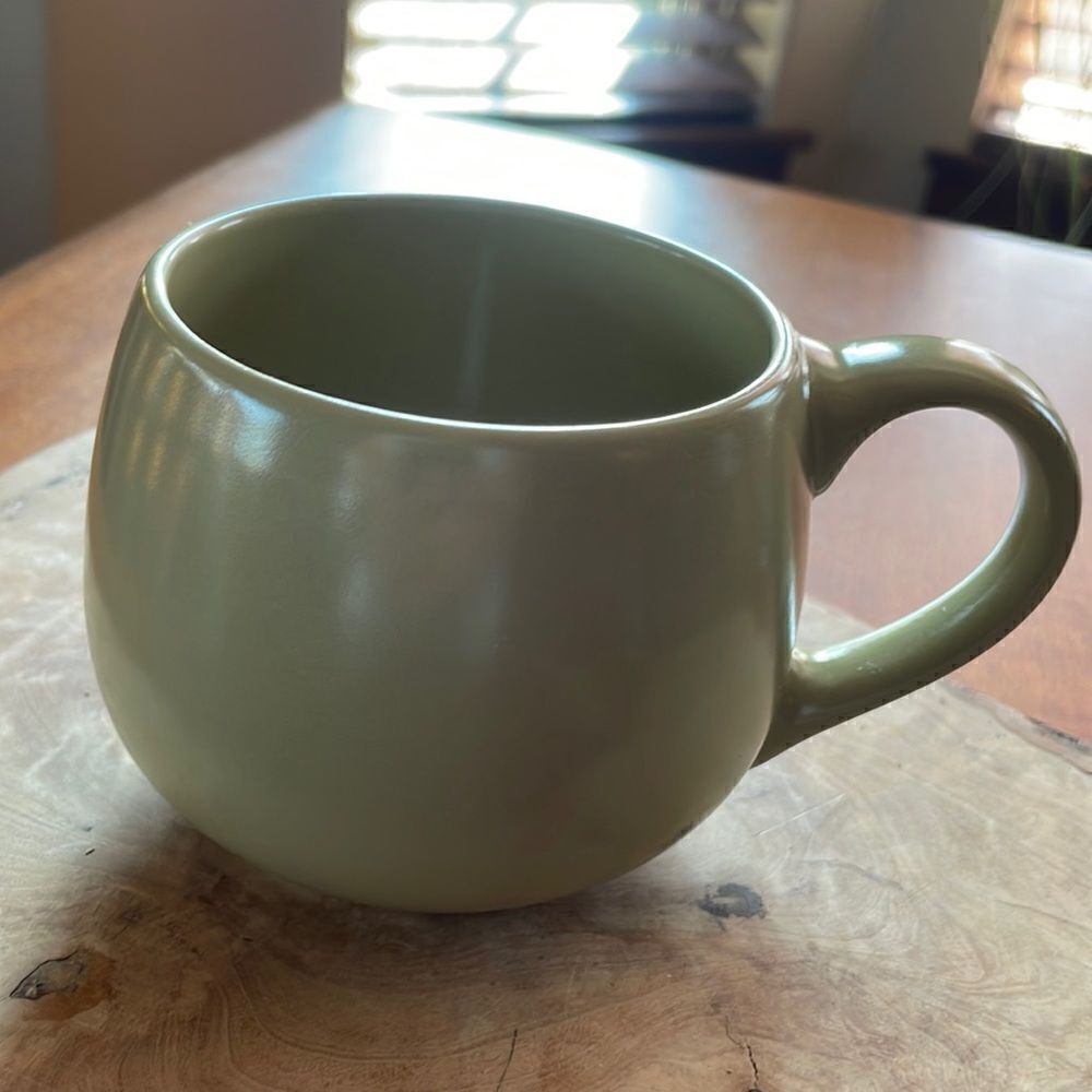 DANSK Studio LM, Liora Manne Moss Green Mug
